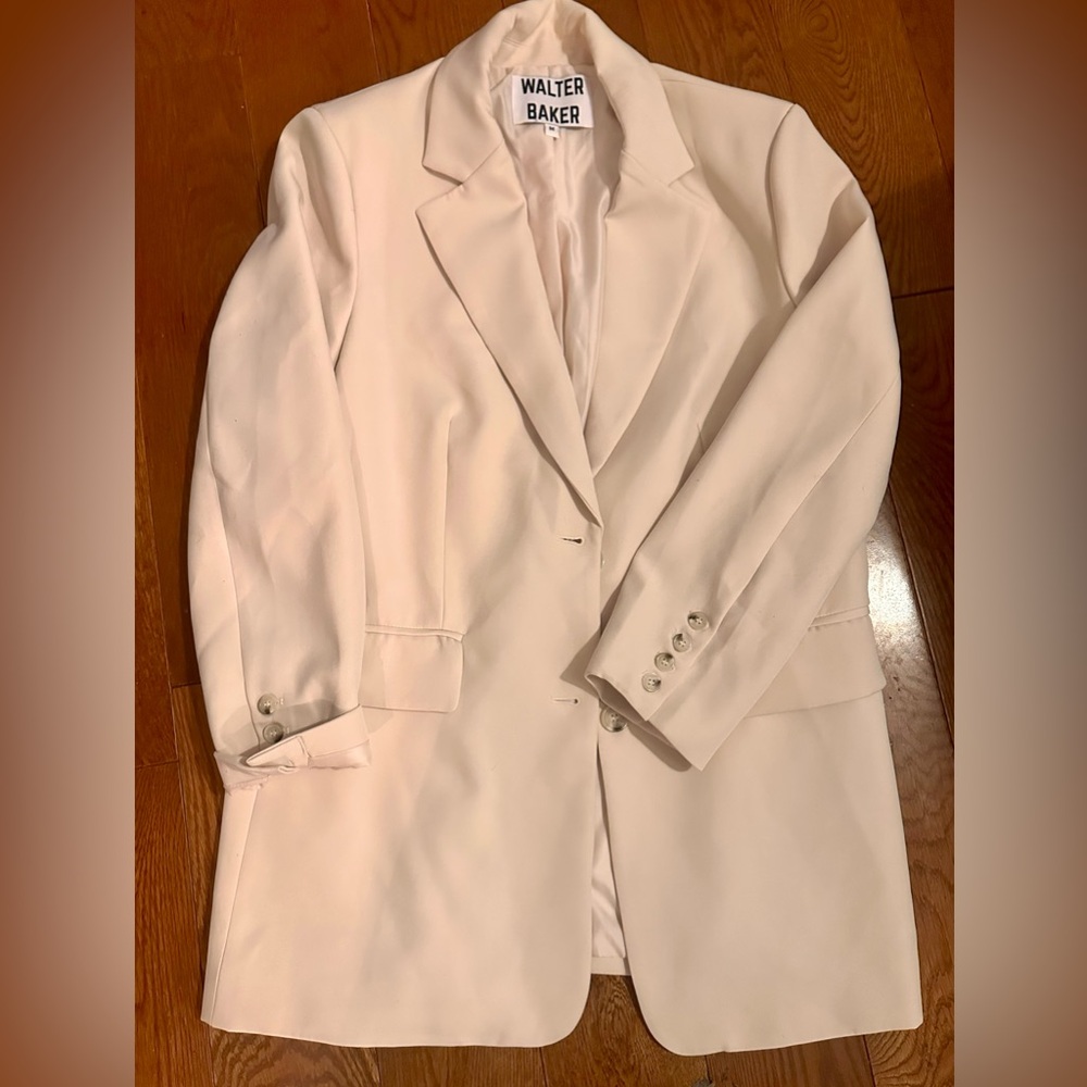 Walter Baker Cream Blazer
